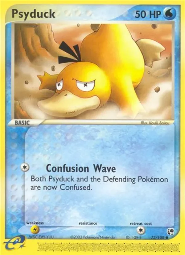 Psyduck - Non-holo