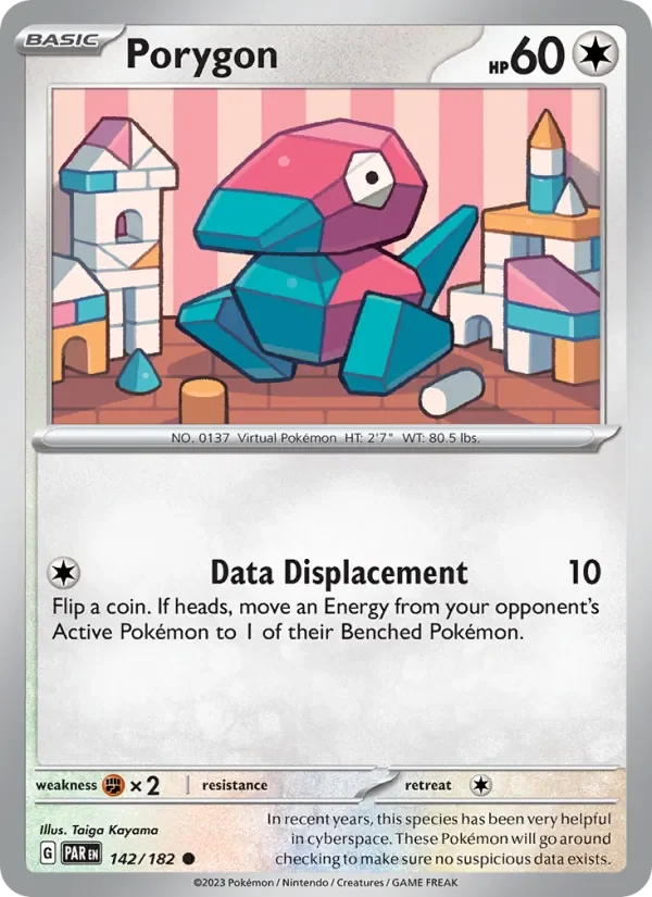 Porygon - Non-holo