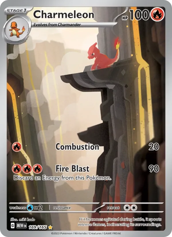 Charmeleon - Full Art