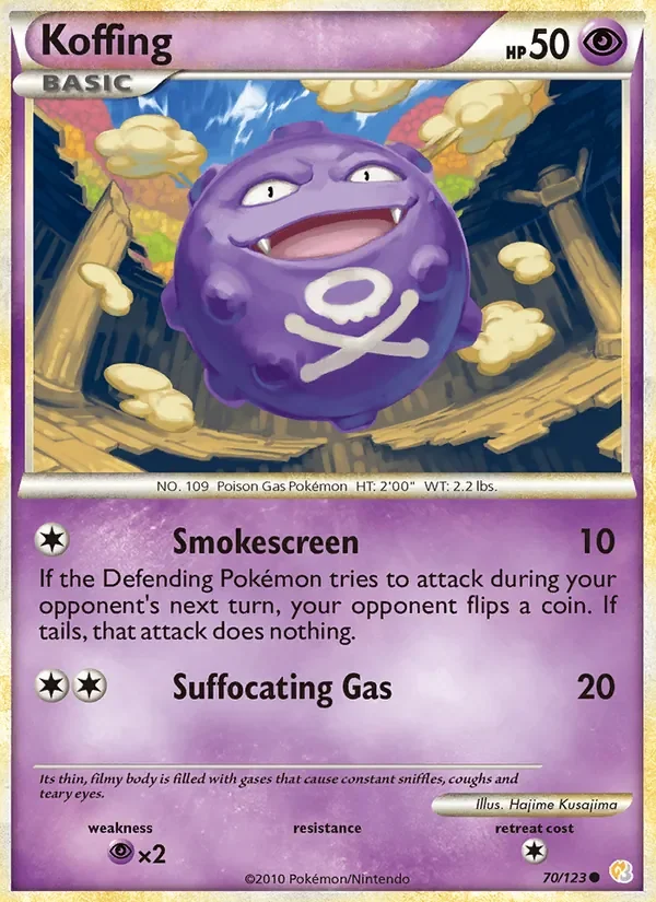 Koffing - Non-holo