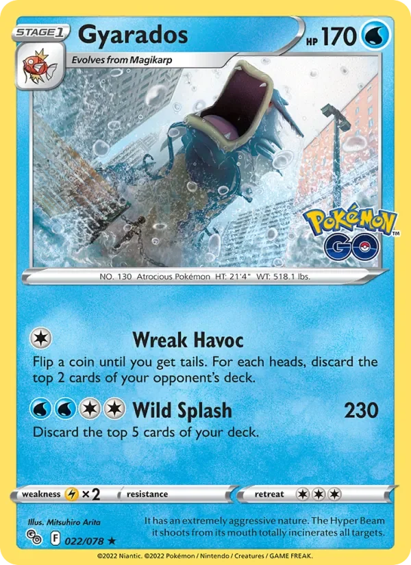 Gyarados - Holo