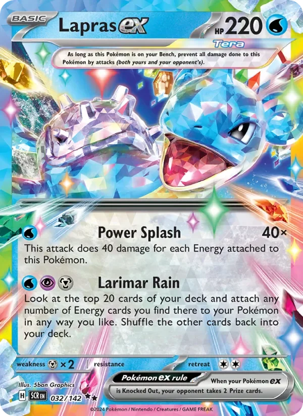 Lapras ex - Holo