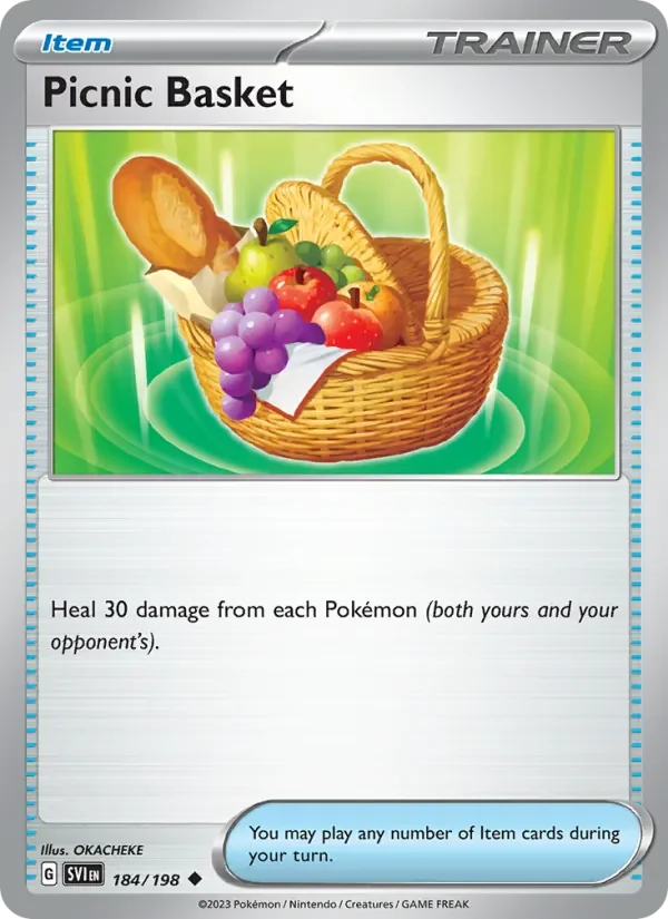 Picnic Basket - Non-holo