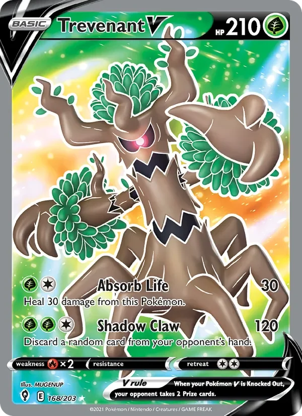 Trevenant V - Holo