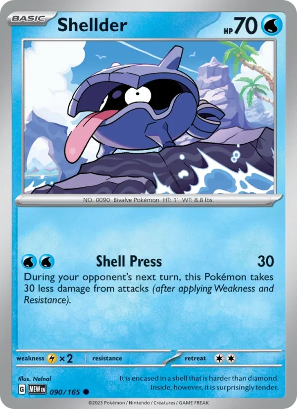 Shellder - Non-holo
