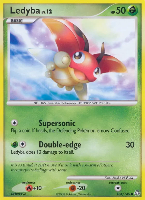 Ledyba - Non-holo
