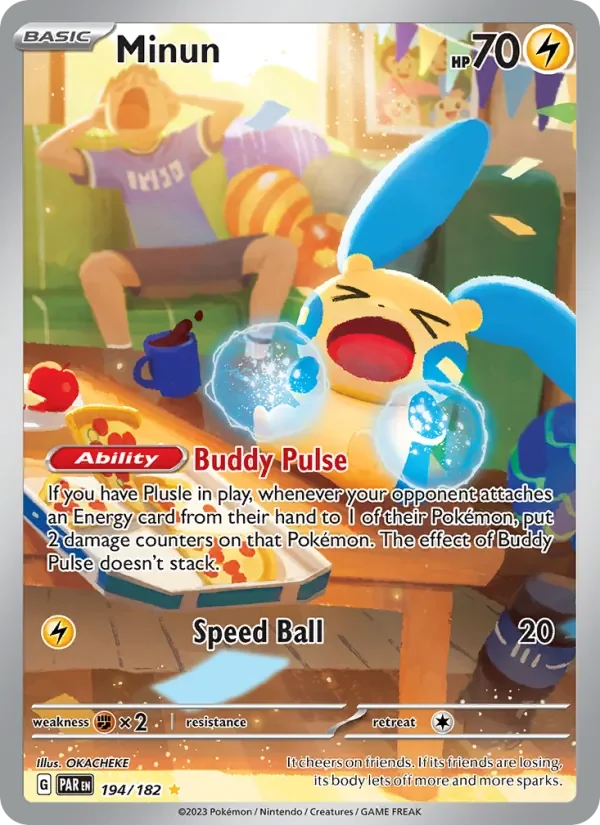 Minun - Full Art