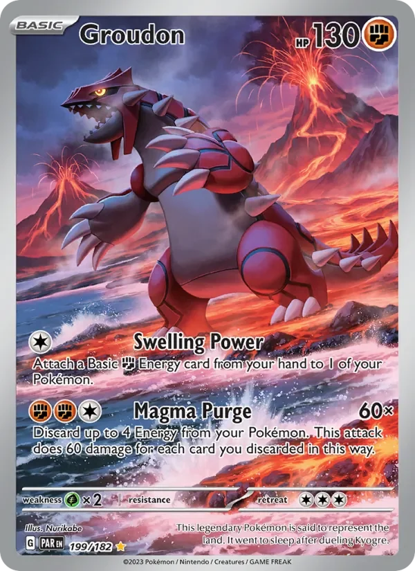 Groudon - Full Art