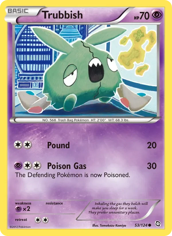 Trubbish - Non-holo
