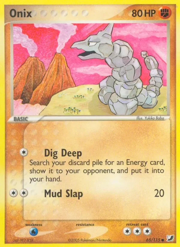 Onix - Non-holo