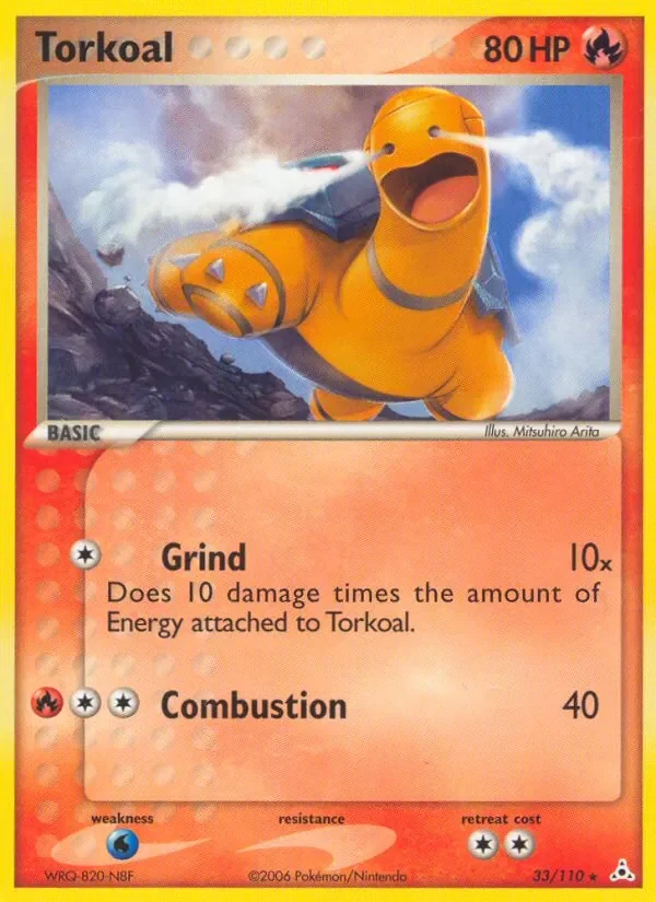Torkoal - Non-holo