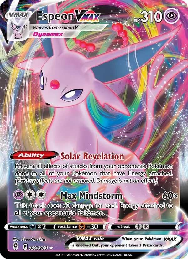 Espeon VMAX - Full Art