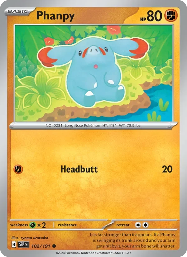 Phanpy - Non-holo