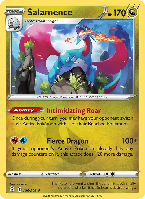 Salamence - Holo