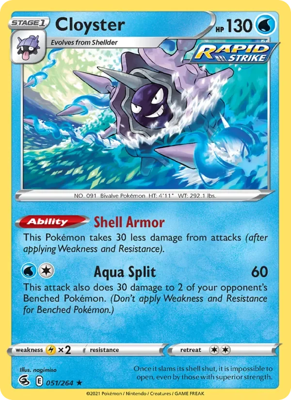 Cloyster - Non-holo