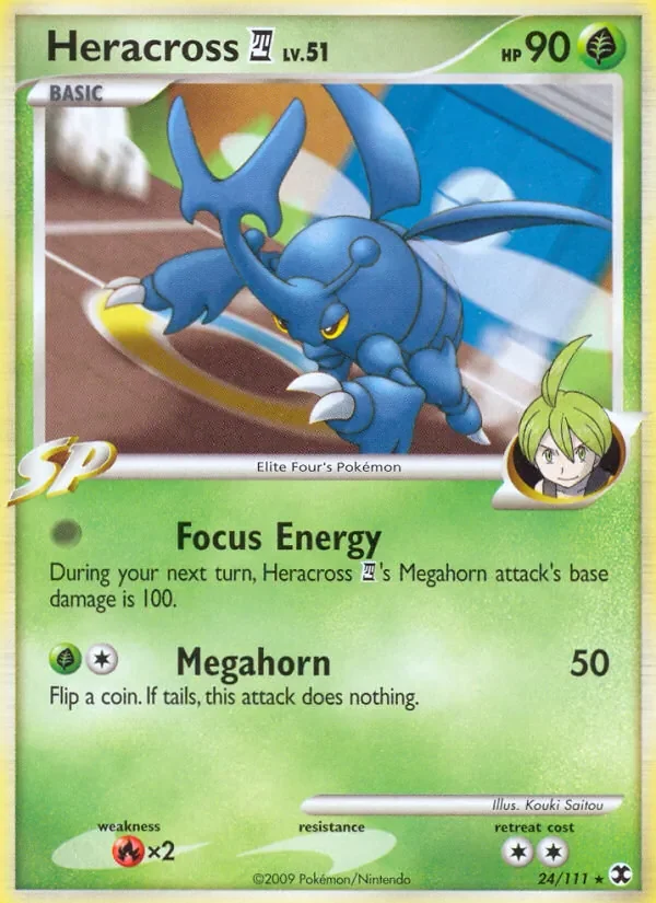 Heracross E4 - Non-holo