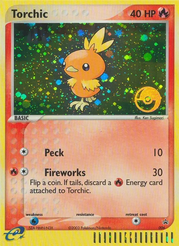 Torchic - Holo - Pop Tournament