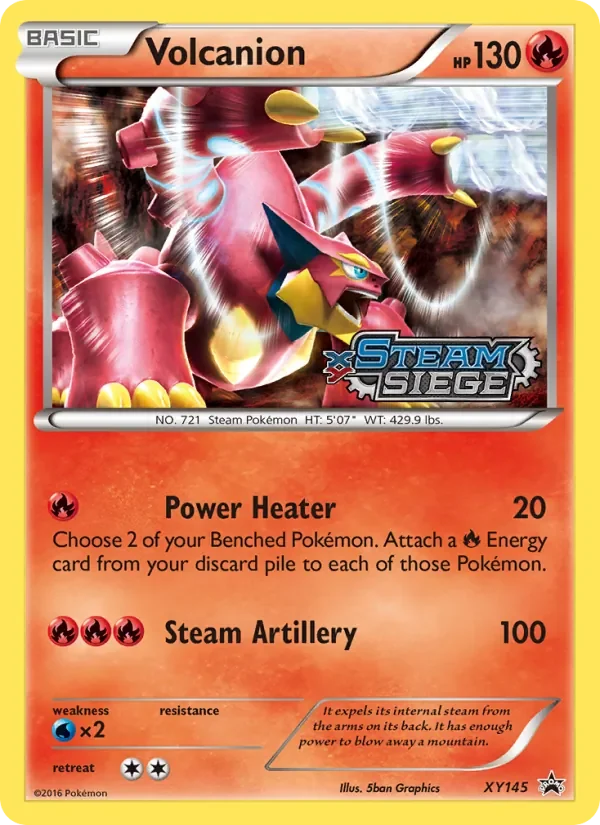 Volcanion - Non-holo