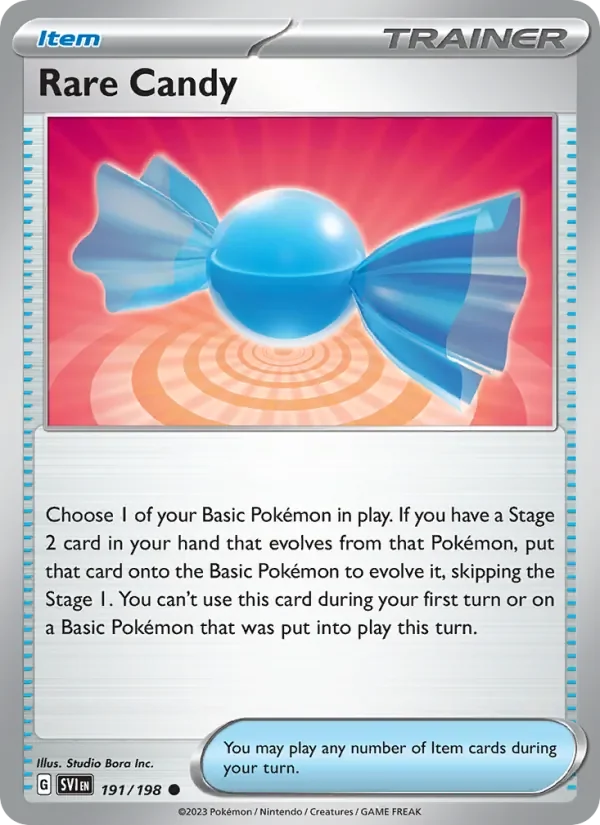 Rare Candy - Non-holo