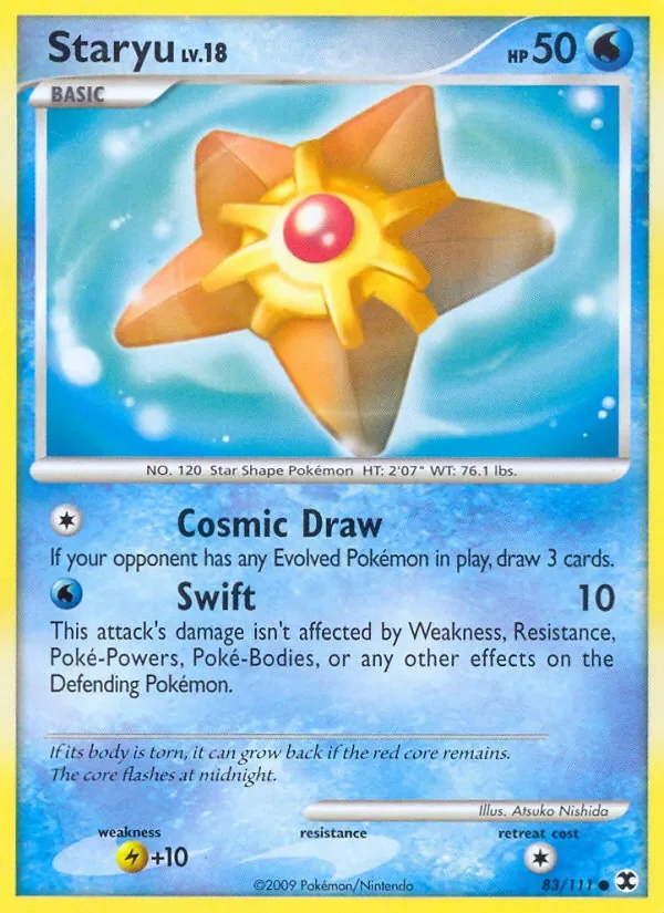 Staryu - Non-holo