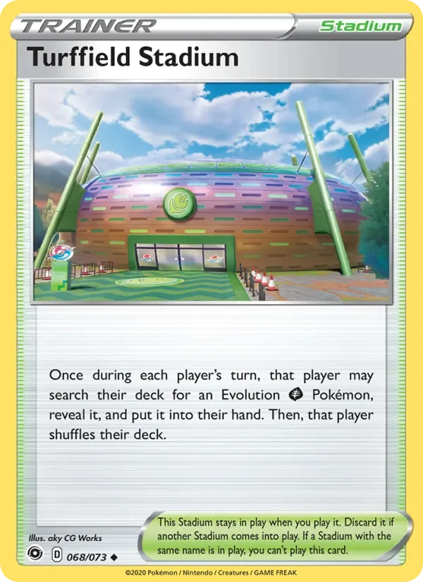 Turffield Stadium - Non-holo