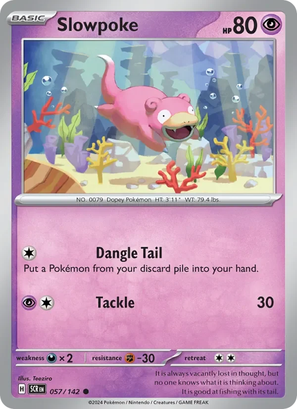 Slowpoke - Non-holo