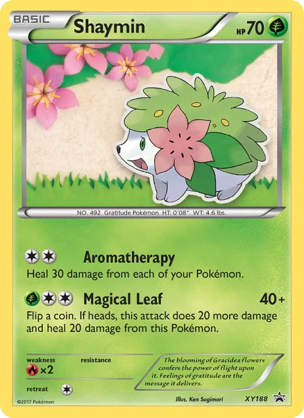 Shaymin - Non-holo