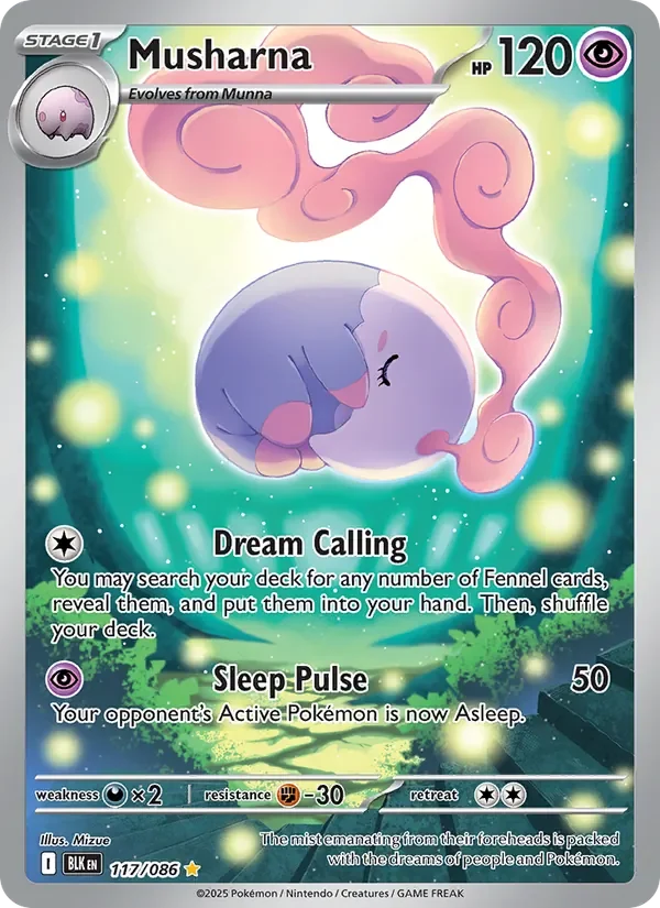 Musharna - Full Art