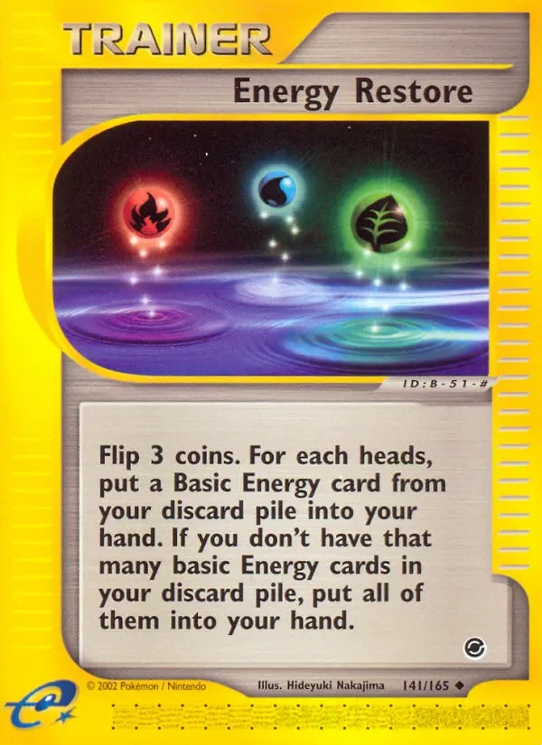 Energy Restore - Non-holo
