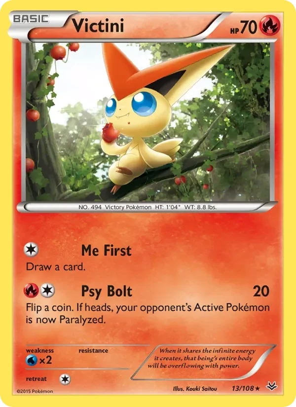 Victini - Non-holo