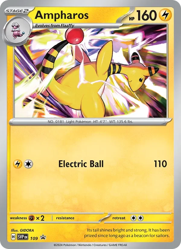 Ampharos - Non-holo
