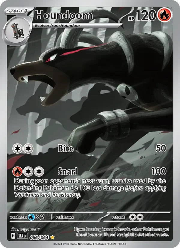 Houndoom - Full Art