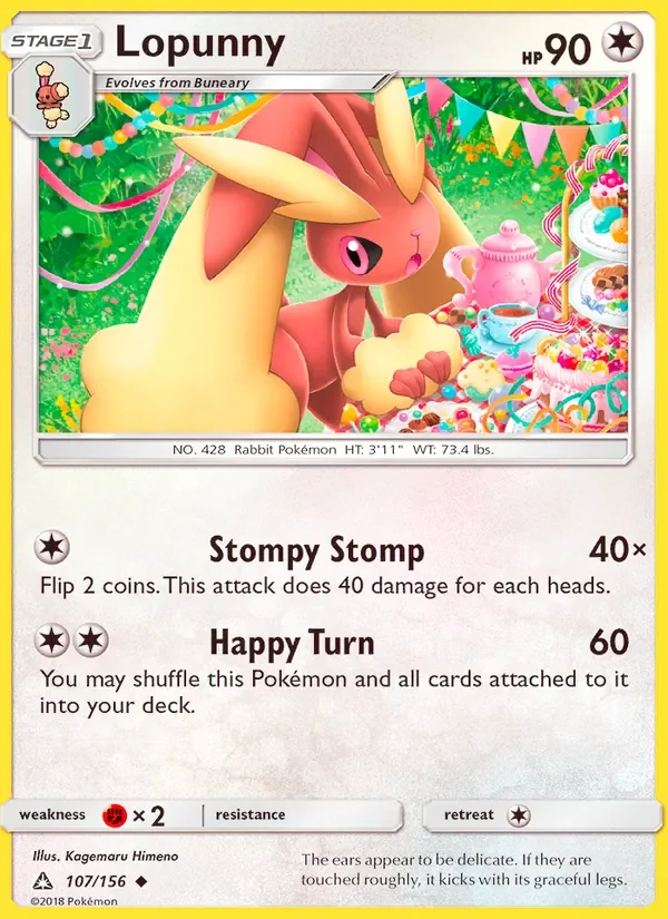 Lopunny - Non-holo