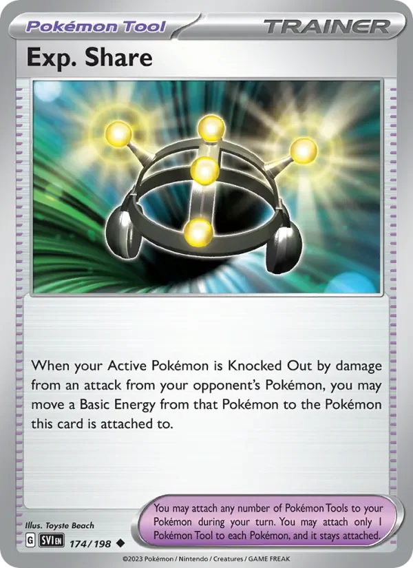 Exp. Share - Non-holo