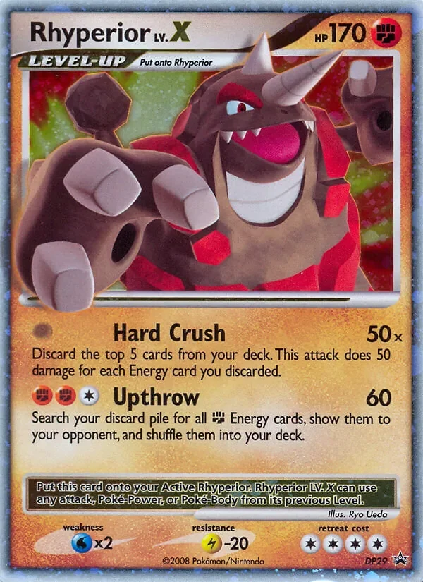 Rhyperior - Holo