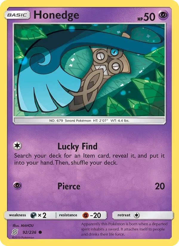 Honedge - Non-holo