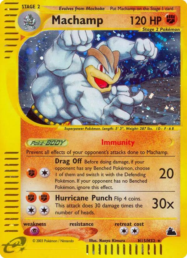 Machamp - Holo
