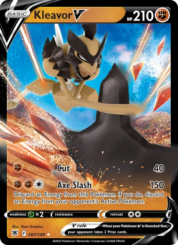 Kleavor V - Holo