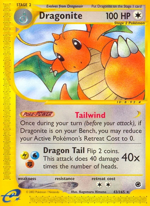 Dragonite - Non-holo