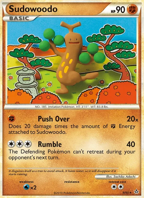 Sudowoodo - Holo