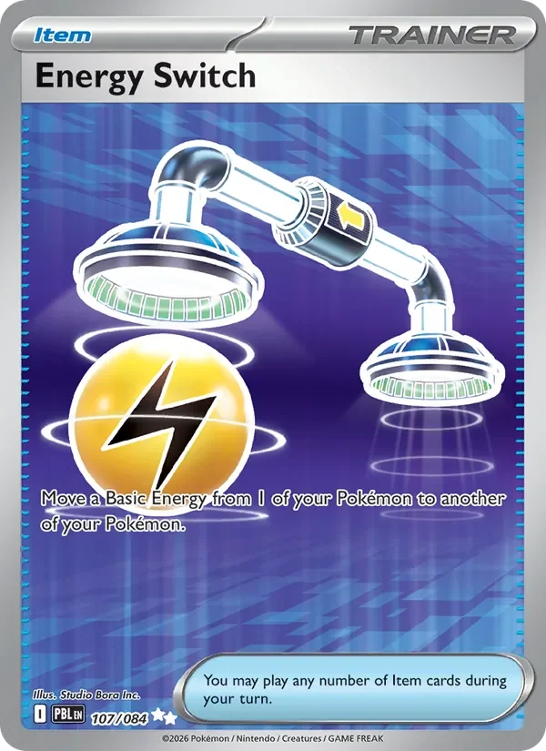 Energy Switch - Full Art