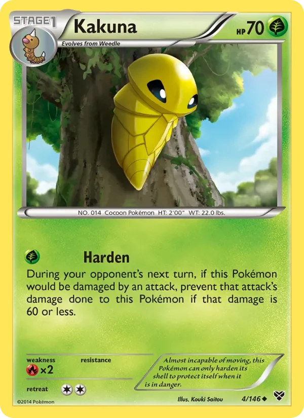 Kakuna - Non-holo