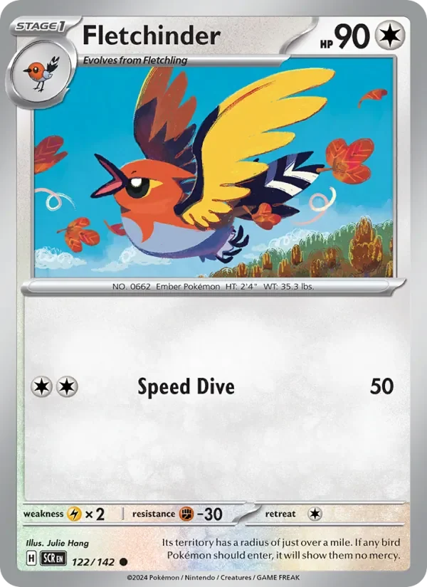 Fletchinder - Non-holo
