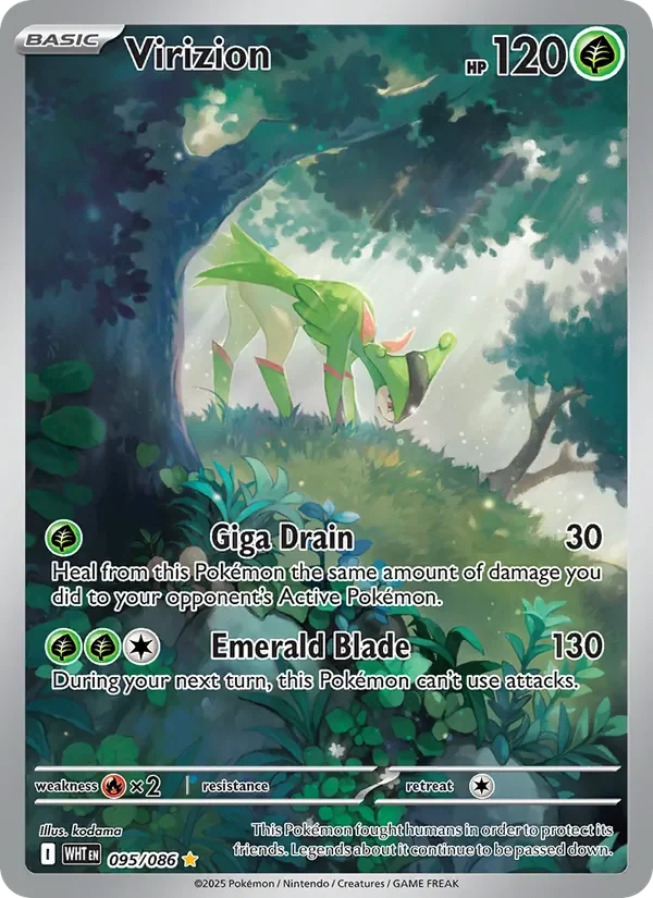 Virizion - Full Art