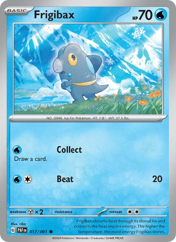 Frigibax - Non-holo