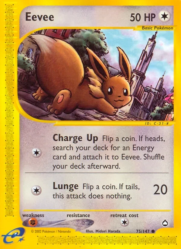 Eevee - Non-holo
