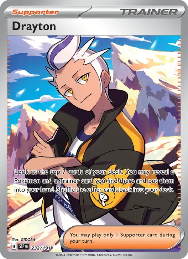 Drayton - Full Art