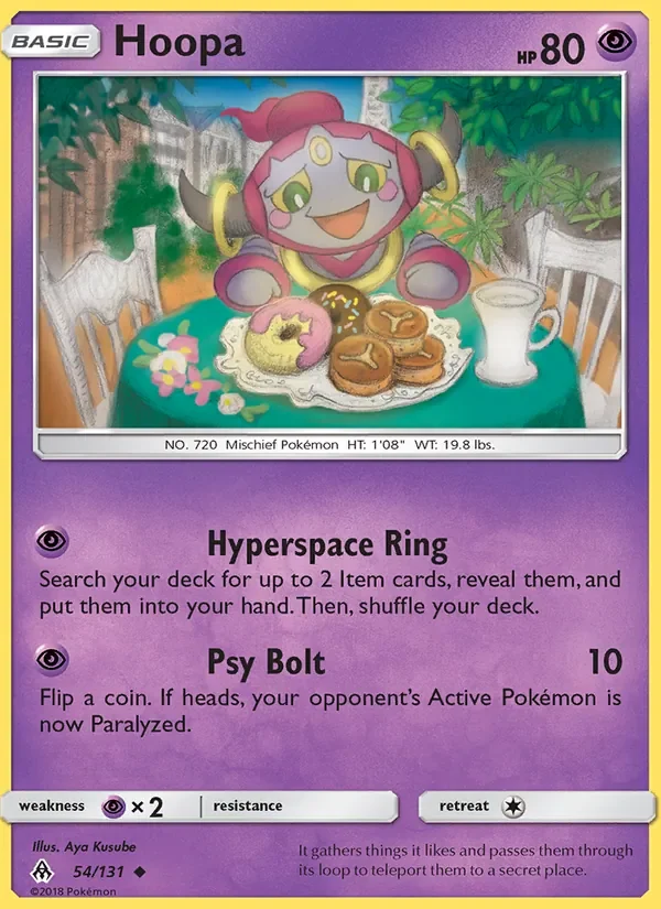 Hoopa - Non-holo