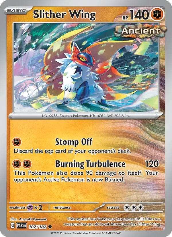 Slither Wing - Non-holo