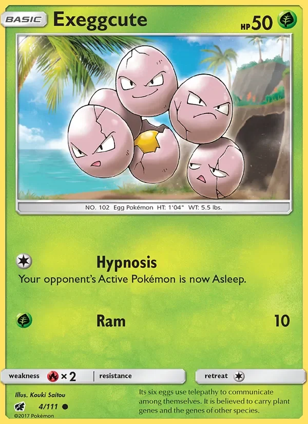 Exeggcute - Non-holo
